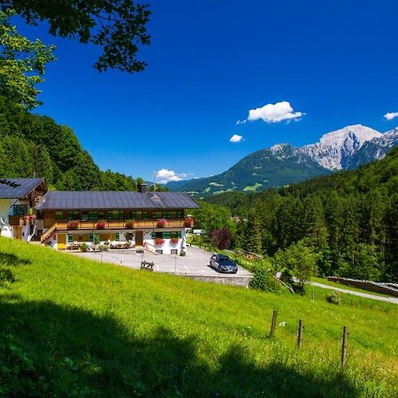 Ferienhaus Wiesenlehen Бишофсвизен Екстериор снимка
