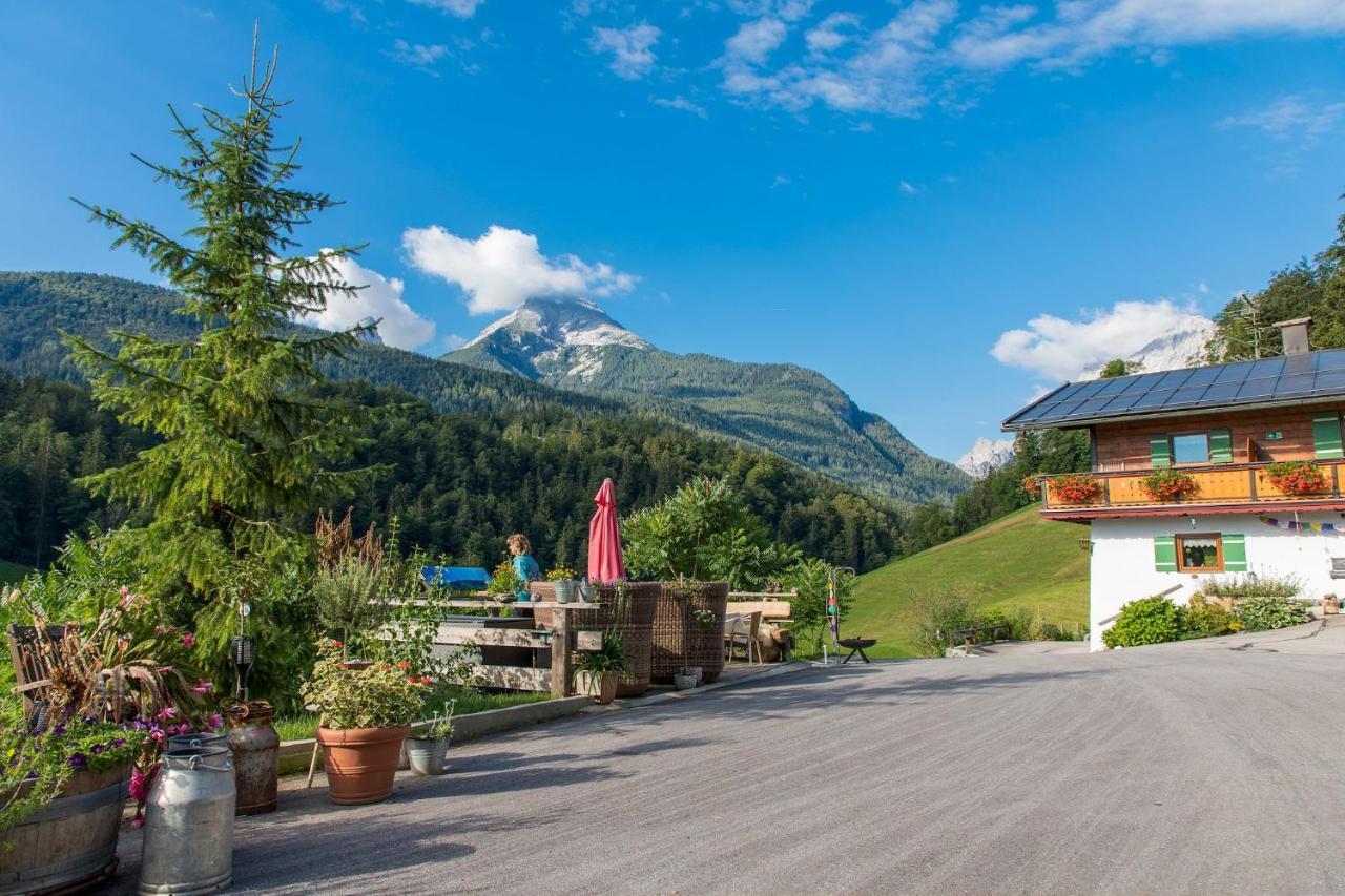 Ferienhaus Wiesenlehen Бишофсвизен Екстериор снимка