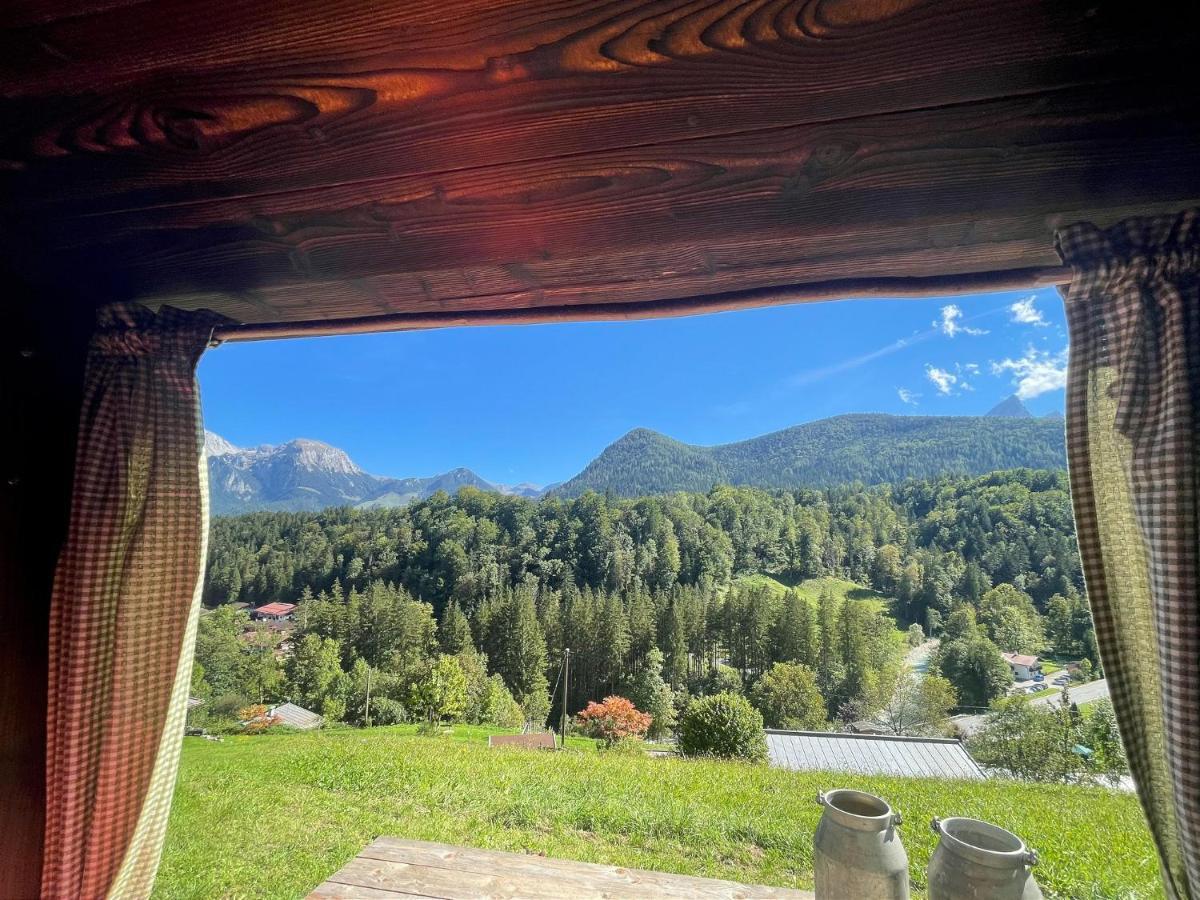 Ferienhaus Wiesenlehen Бишофсвизен Екстериор снимка