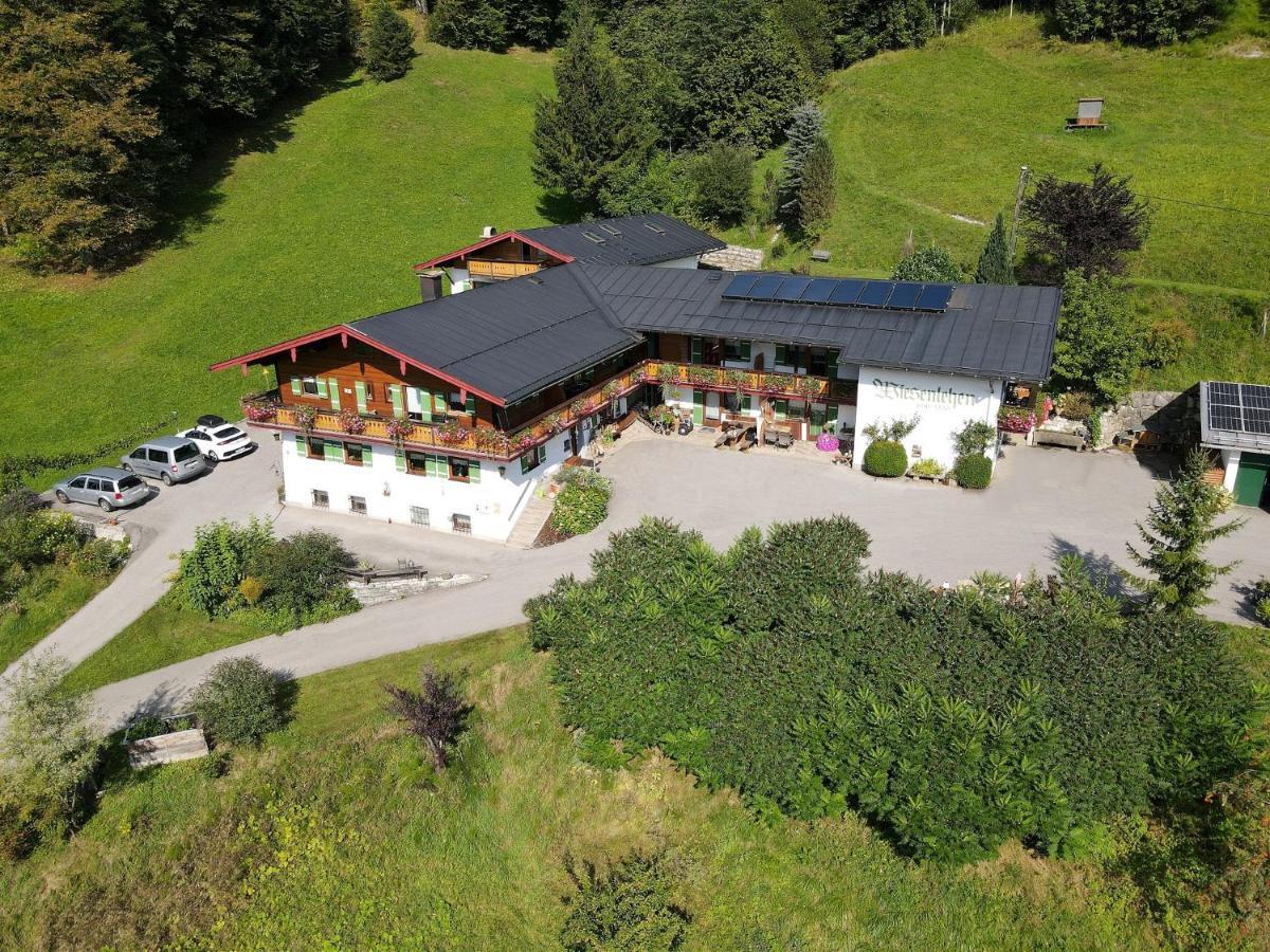 Ferienhaus Wiesenlehen Бишофсвизен Екстериор снимка