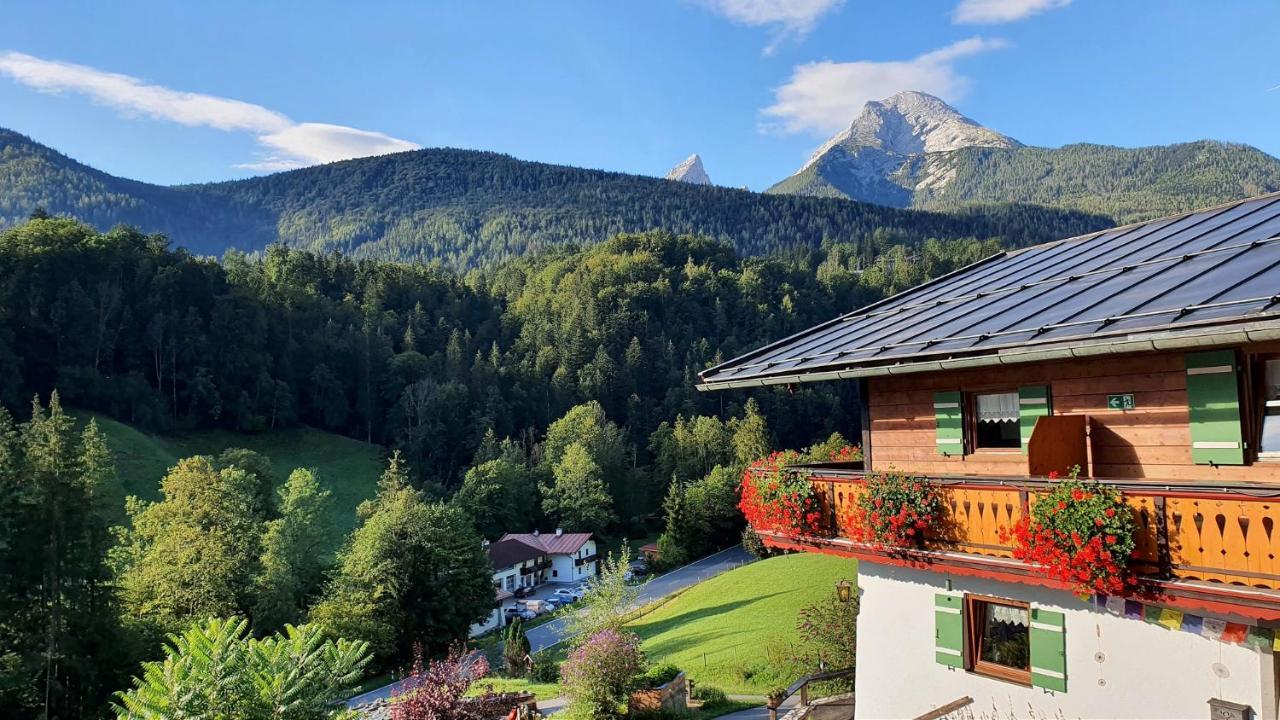 Ferienhaus Wiesenlehen Бишофсвизен Екстериор снимка