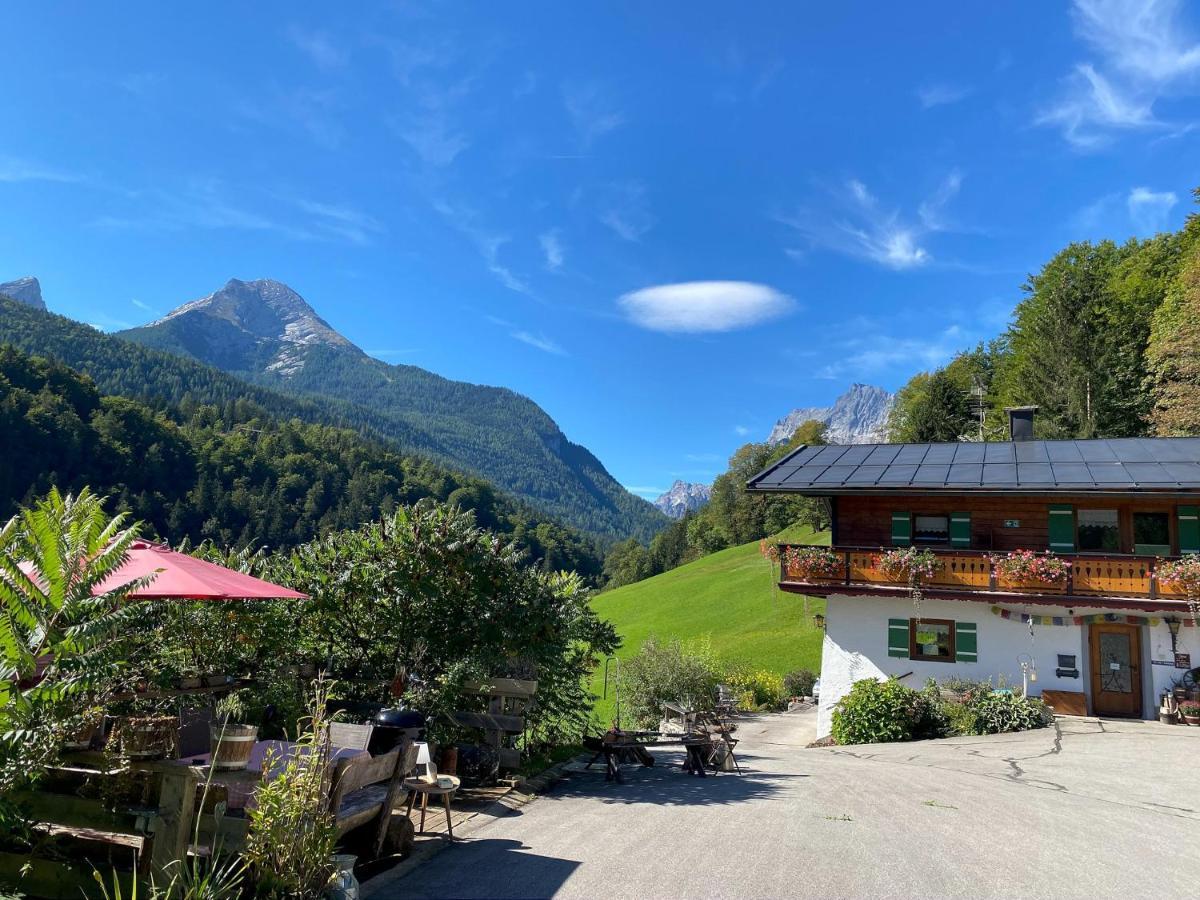 Ferienhaus Wiesenlehen Бишофсвизен Екстериор снимка