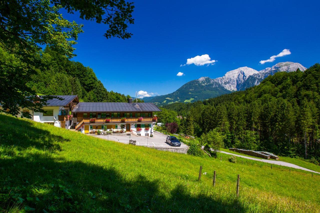 Ferienhaus Wiesenlehen Бишофсвизен Екстериор снимка
