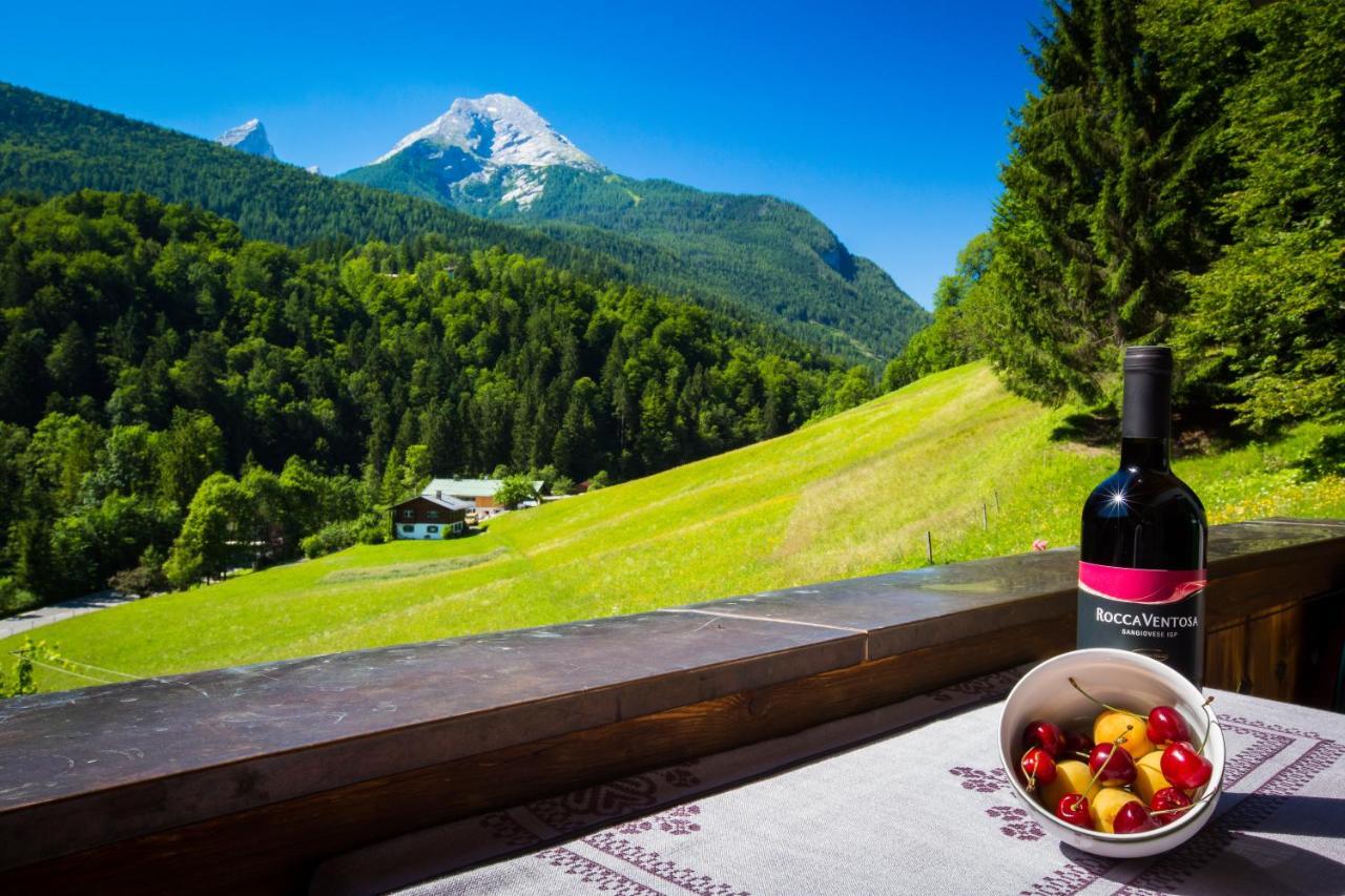 Ferienhaus Wiesenlehen Бишофсвизен Екстериор снимка