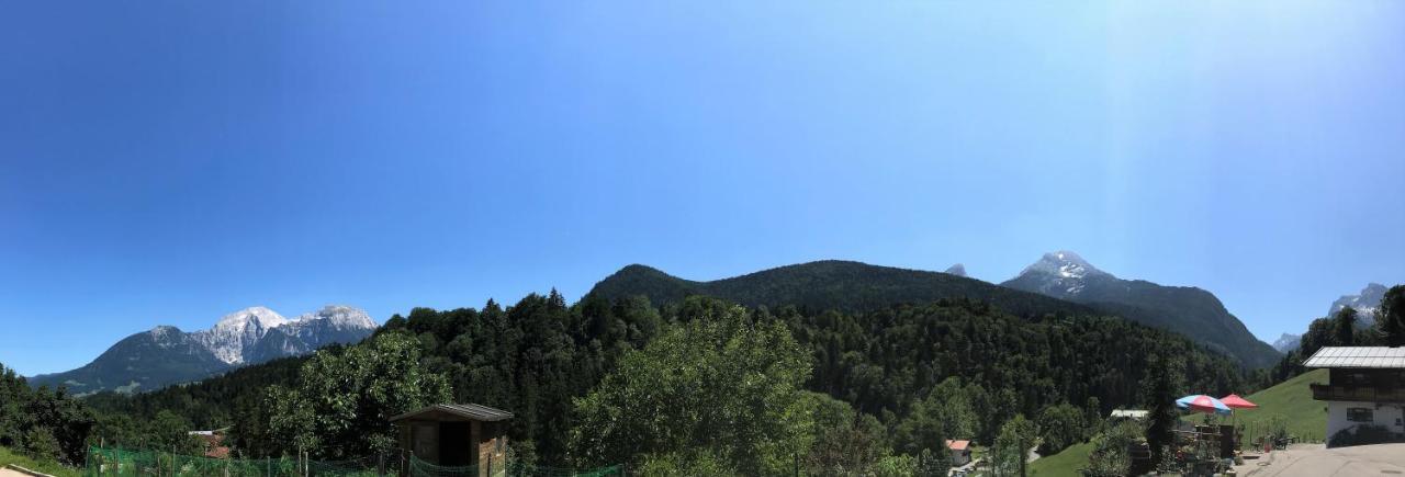 Ferienhaus Wiesenlehen Бишофсвизен Екстериор снимка